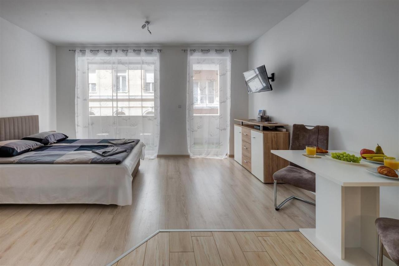 Leonardo Ground Apartment Budapest Eksteriør billede