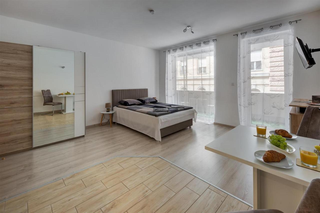 Leonardo Ground Apartment Budapest Eksteriør billede