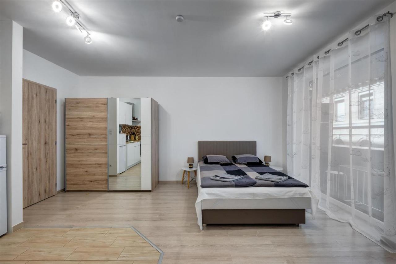 Leonardo Ground Apartment Budapest Eksteriør billede