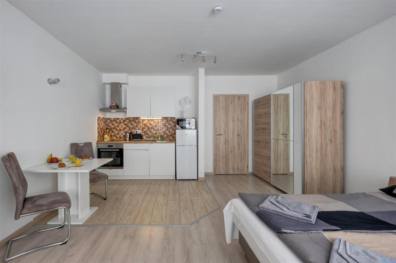 Leonardo Ground Apartment Budapest Eksteriør billede