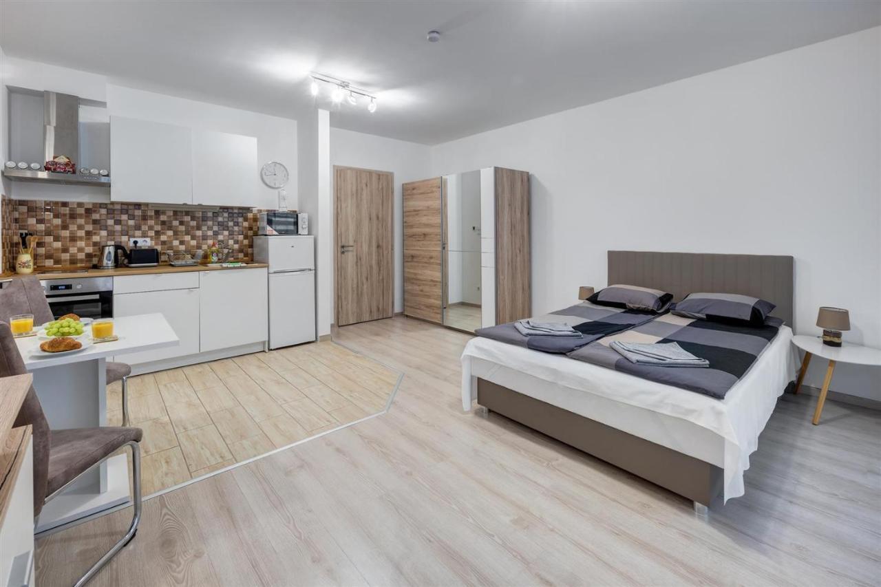 Leonardo Ground Apartment Budapest Eksteriør billede