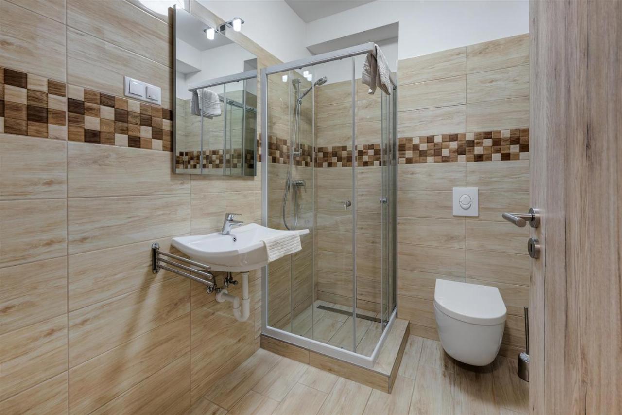 Leonardo Ground Apartment Budapest Eksteriør billede