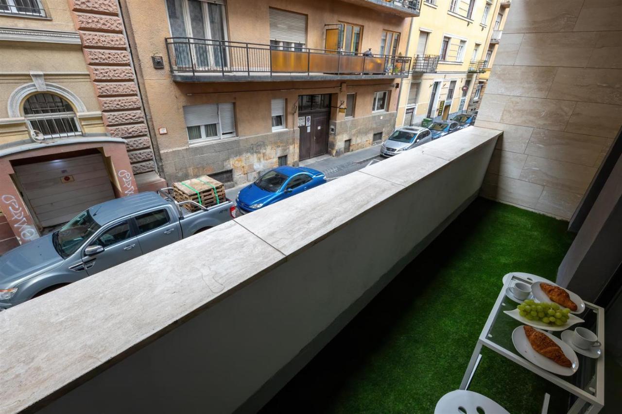 Leonardo Ground Apartment Budapest Eksteriør billede