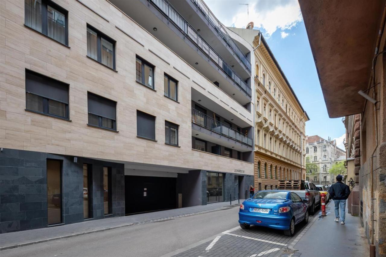 Leonardo Ground Apartment Budapest Eksteriør billede
